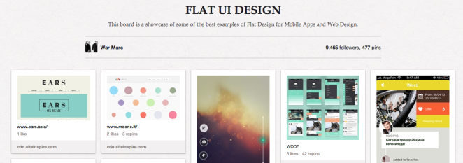 Flat-Design-Examples